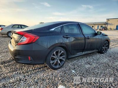 Trzecie zdjęcie samochodu z tyłu: 2019 HONDA CIVIC SPORT VIN:19XFC2F88KE047541 - miniatura