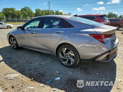 Drugie zdjęcie samochodu z przodu: 2024 HYUNDAI ELANTRA SEL VIN:KMHLS4DG0RU762560 - miniatura