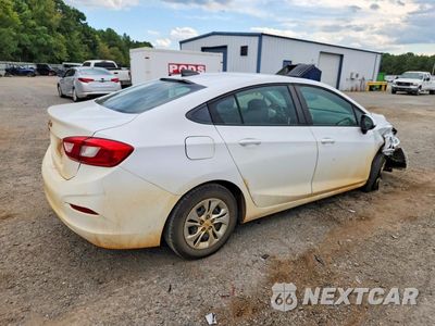 Trzecie zdjęcie samochodu z tyłu: 2019 CHEVROLET CRUZE LS VIN:1G1BC5SM5K7103155 - miniatura