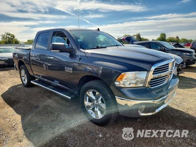 Czwarte zdjęcie samochodu z boku: 2018 RAM 1500 SLT VIN:3C6RR7LG5JG203369 - miniatura