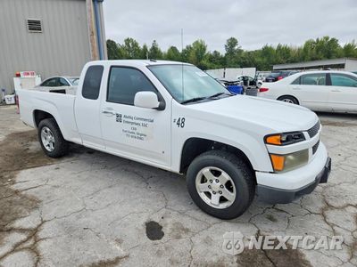 Czwarte zdjęcie samochodu z boku: 2009 CHEVROLET COLORADO VIN:1GCCS19E798128245 - miniatura
