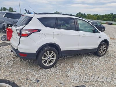 Trzecie zdjęcie samochodu z tyłu: 2017 FORD ESCAPE SE VIN:1FMCU0G99HUF10563 - miniatura