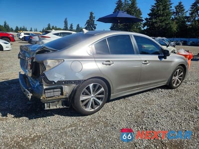 Trzecie zdjęcie samochodu z tyłu: 2017 SUBARU LEGACY 2.5I LIMITED VIN:4S3BNAN6XH3029271 - miniatura