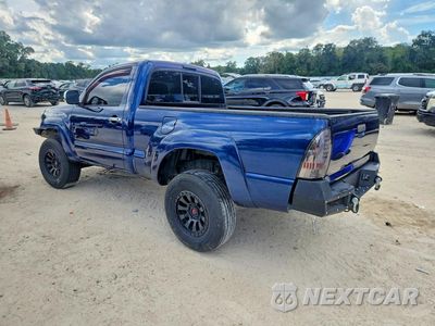 Drugie zdjęcie samochodu z przodu: 2007 TOYOTA TACOMA PRERUNNER VIN:5TENX62N27Z433116 - miniatura