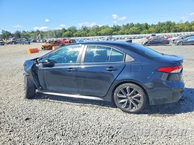 Drugie zdjęcie samochodu z przodu: 2020 TOYOTA COROLLA SE VIN:5YFP4RCE8LP011689 - miniatura