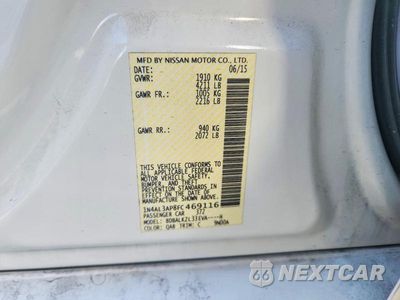 Zdjęcie 13 z 13 samochodu: 2015 NISSAN ALTIMA 2.5 SV VIN:1N4AL3AP8FC469116 - miniatura