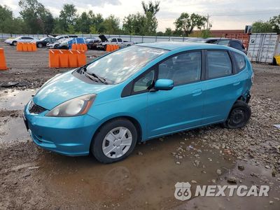 2013 HONDA FIT JHMGE8H38DC014132 - główne zdjęcie licytacji z USA - miniatura