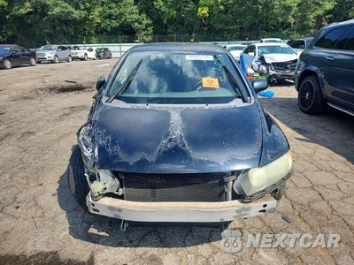 Piąte zdjęcie samochodu w środku: 2007 HONDA CIVIC LX VIN:2HGFA16597H512413 - miniatura