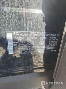 Zdjęcie 13 z 13 samochodu: 2023 HYUNDAI SANTA FE SEL VIN:5NMS24AJXPH490541 - miniatura