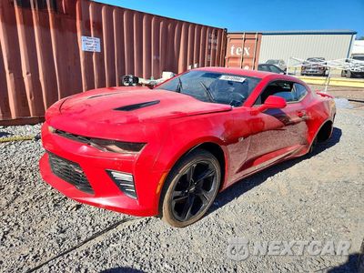 2017 CHEVROLET CAMARO SS 1G1FF1R78H0205861 - główne zdjęcie licytacji z USA - miniatura