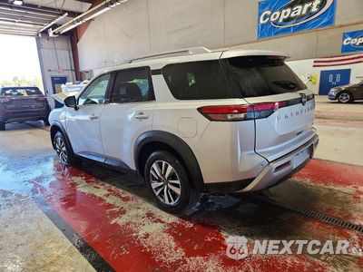 Drugie zdjęcie samochodu z przodu: 2025 NISSAN PATHFINDER SL VIN:5N1DR3CAXSC255474 - miniatura