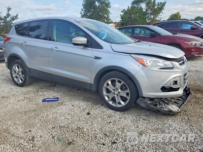 Czwarte zdjęcie samochodu z boku: 2013 FORD ESCAPE SEL VIN:1FMCU9H93DUA24957 - miniatura