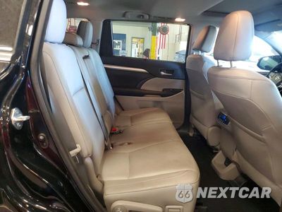 Zdjęcie 11 z 13 samochodu: 2017 TOYOTA HIGHLANDER XLE VIN:5TDJZRFH1HS397464 - miniatura