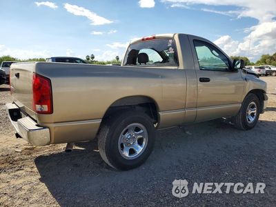 Trzecie zdjęcie samochodu z tyłu: 2004 DODGE RAM 1500 ST VIN:1D7HA16N54J247805 - miniatura