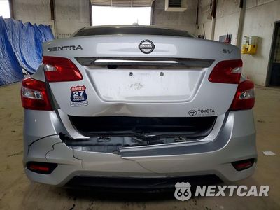 Zdjęcie 6 z 13 samochodu: 2019 NISSAN SENTRA SV VIN:3N1AB7AP3KY295674 - miniatura