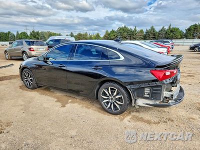 Drugie zdjęcie samochodu z przodu: 2022 CHEVROLET MALIBU RS VIN:1G1ZG5ST1NF204486 - miniatura