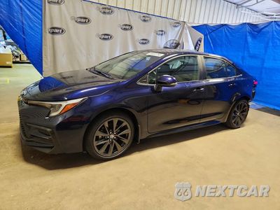 2024 TOYOTA COROLLA SE 5YFS4MCE4RP210535 - główne zdjęcie licytacji z USA - miniatura