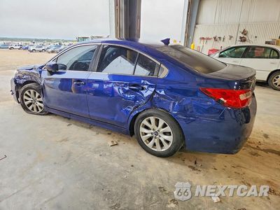 Drugie zdjęcie samochodu z przodu: 2017 SUBARU LEGACY 2.5I PREMIUM VIN:4S3BNAC68H3066872 - miniatura