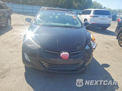 Piąte zdjęcie samochodu w środku: 2013 HYUNDAI ELANTRA LIMITED VIN:KMHDH4AE8DU572648 - miniatura