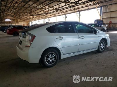 Trzecie zdjęcie samochodu z tyłu: 2011 TOYOTA PRIUS TWO VIN:JTDKN3DU5B1401467 - miniatura
