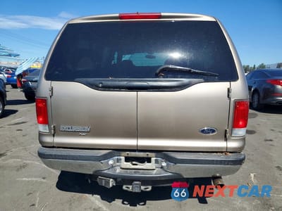 Zdjęcie 6 z 13 samochodu: 2000 FORD EXCURSION XLT VIN:1FMNU40L1YEA82875 - miniatura
