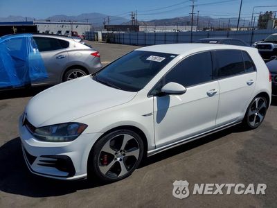 2019 VOLKSWAGEN GTI S 3VW6T7AU2KM017620 - główne zdjęcie licytacji z USA - miniatura