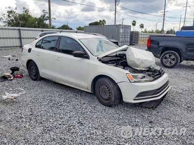 Czwarte zdjęcie samochodu z boku: 2016 VOLKSWAGEN JETTA S VIN:3VW267AJ9GM338007 - miniatura