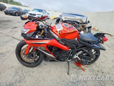 Trzecie zdjęcie samochodu z tyłu: 2009 SUZUKI GSX-R600 VIN:JS1GN7EA992100281 - miniatura