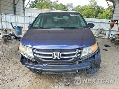 Piąte zdjęcie samochodu w środku: 2014 HONDA ODYSSEY EX VIN:5FNRL5H40EB076670 - miniatura