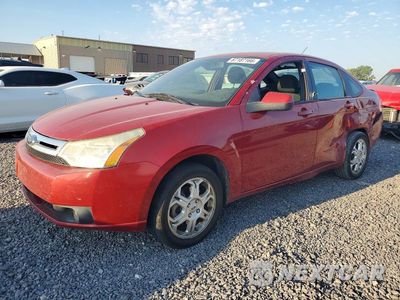 2009 FORD FOCUS SES 1FAHP36N29W255574 - główne zdjęcie licytacji z USA - miniatura