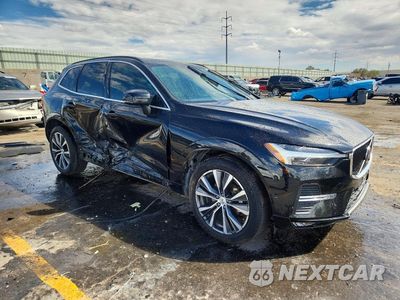 Czwarte zdjęcie samochodu z boku: 2022 VOLVO XC60 B5 MOMENTUM VIN:YV4L12DK5N1046505 - miniatura