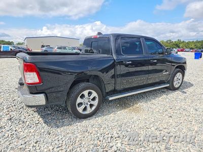 Trzecie zdjęcie samochodu z tyłu: 2019 RAM 1500 BIG HORN/LONE STAR VIN:1C6SRFFT9KN909516 - miniatura