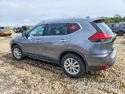 Drugie zdjęcie samochodu z przodu: 2017 NISSAN ROGUE SV VIN:5N1AT2MV2HC811639 - miniatura