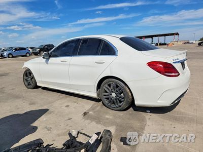 Drugie zdjęcie samochodu z przodu: 2018 MERCEDES-BENZ C 300 VIN:55SWF4JB0JU257497 - miniatura