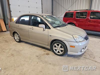 Czwarte zdjęcie samochodu z boku: 2006 SUZUKI AERIO PREMIUM VIN:JS2RA61S965300497 - miniatura