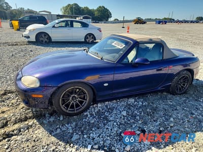 2003 MAZDA MX-5 MIATA BASE JM1NB353130306990 - główne zdjęcie licytacji z USA - miniatura