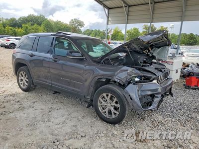 Czwarte zdjęcie samochodu z boku: 2022 JEEP GRAND CHEROKEE LIMITED VIN:1C4RJGBG5N8581916 - miniatura