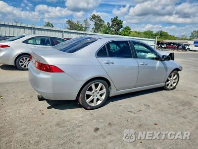 Trzecie zdjęcie samochodu z tyłu: 2005 ACURA TSX VIN:JH4CL96865C006380 - miniatura