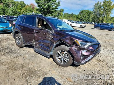 Czwarte zdjęcie samochodu z boku: 2018 TOYOTA RAV4 XLE VIN:2T3RFREV5JW766351 - miniatura