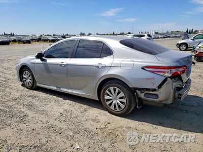 Drugie zdjęcie samochodu z przodu: 2020 TOYOTA CAMRY LE VIN:4T1C31AK0LU522758 - miniatura