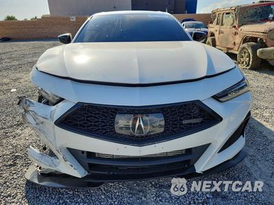 Piąte zdjęcie samochodu w środku: 2021 ACURA TLX TYPE S VIN:19UUB7F03MA000569 - miniatura