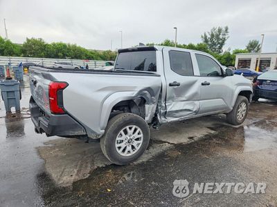 Trzecie zdjęcie samochodu z tyłu: 2026 TOYOTA TACOMA SR VIN:3TYKD5HN6TT055889 - miniatura
