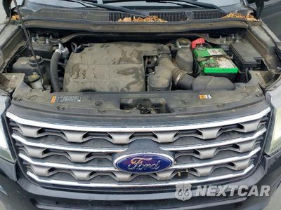 Zdjęcie 12 z 13 samochodu: 2017 FORD EXPLORER VIN:1FM5K7B86HGB32612 - miniatura