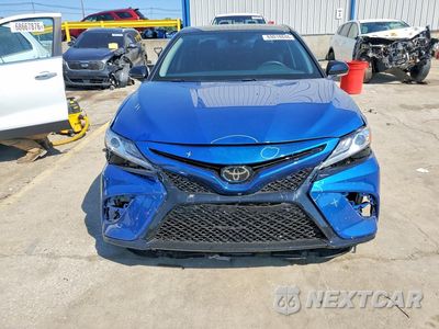 Piąte zdjęcie samochodu w środku: 2020 TOYOTA CAMRY XSE VIN:4T1K61AK9LU330810 - miniatura