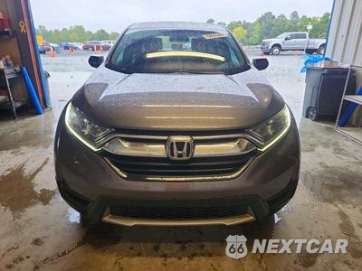 Piąte zdjęcie samochodu w środku: 2019 HONDA CR-V LX VIN:2HKRW6H37KH219051 - miniatura