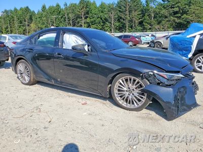 Czwarte zdjęcie samochodu z boku: 2022 LEXUS IS 300 VIN:JTHD81F28N5047939 - miniatura