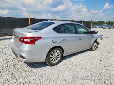 Trzecie zdjęcie samochodu z tyłu: 2019 NISSAN SENTRA SV VIN:3N1AB7AP3KY319262 - miniatura