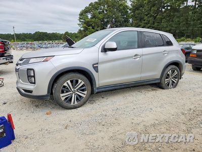 2022 MITSUBISHI OUTLANDER SPORT ES JA4APUAU1NU011673 - główne zdjęcie licytacji z USA - miniatura