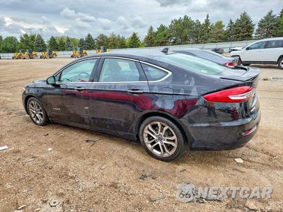Drugie zdjęcie samochodu z przodu: 2019 FORD FUSION TITANIUM VIN:3FA6P0RU5KR105072 - miniatura