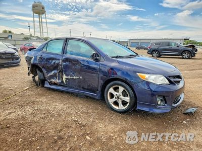 Czwarte zdjęcie samochodu z boku: 2013 TOYOTA COROLLA S VIN:2T1BU4EE6DC962503 - miniatura